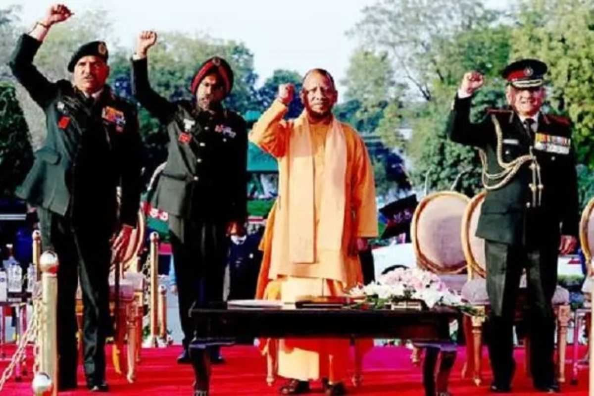 140 करोड़ भारतवासियों के गौरव का प्रतीक है भारतीय सेना : मुख्यमंत्री योगी